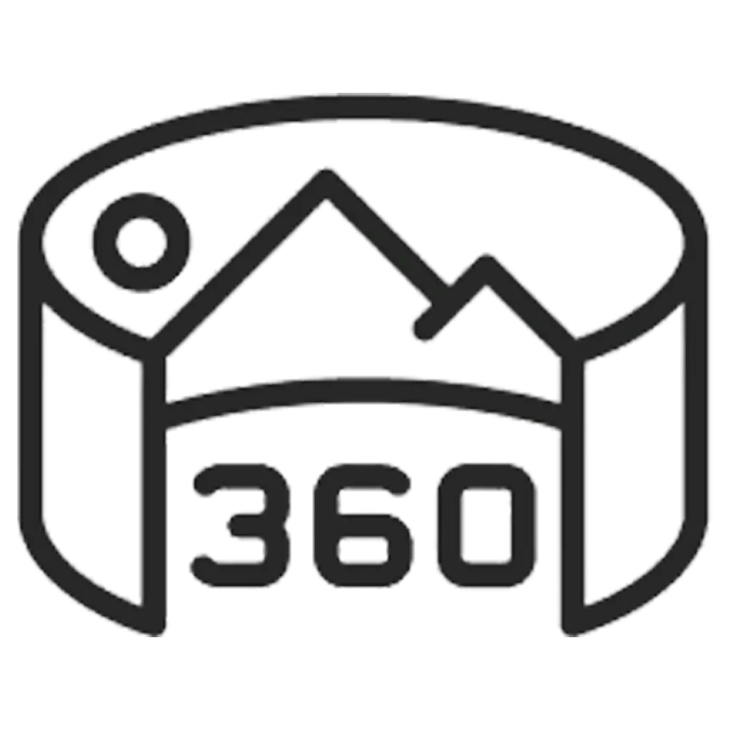 Space Planning and Layout Icon