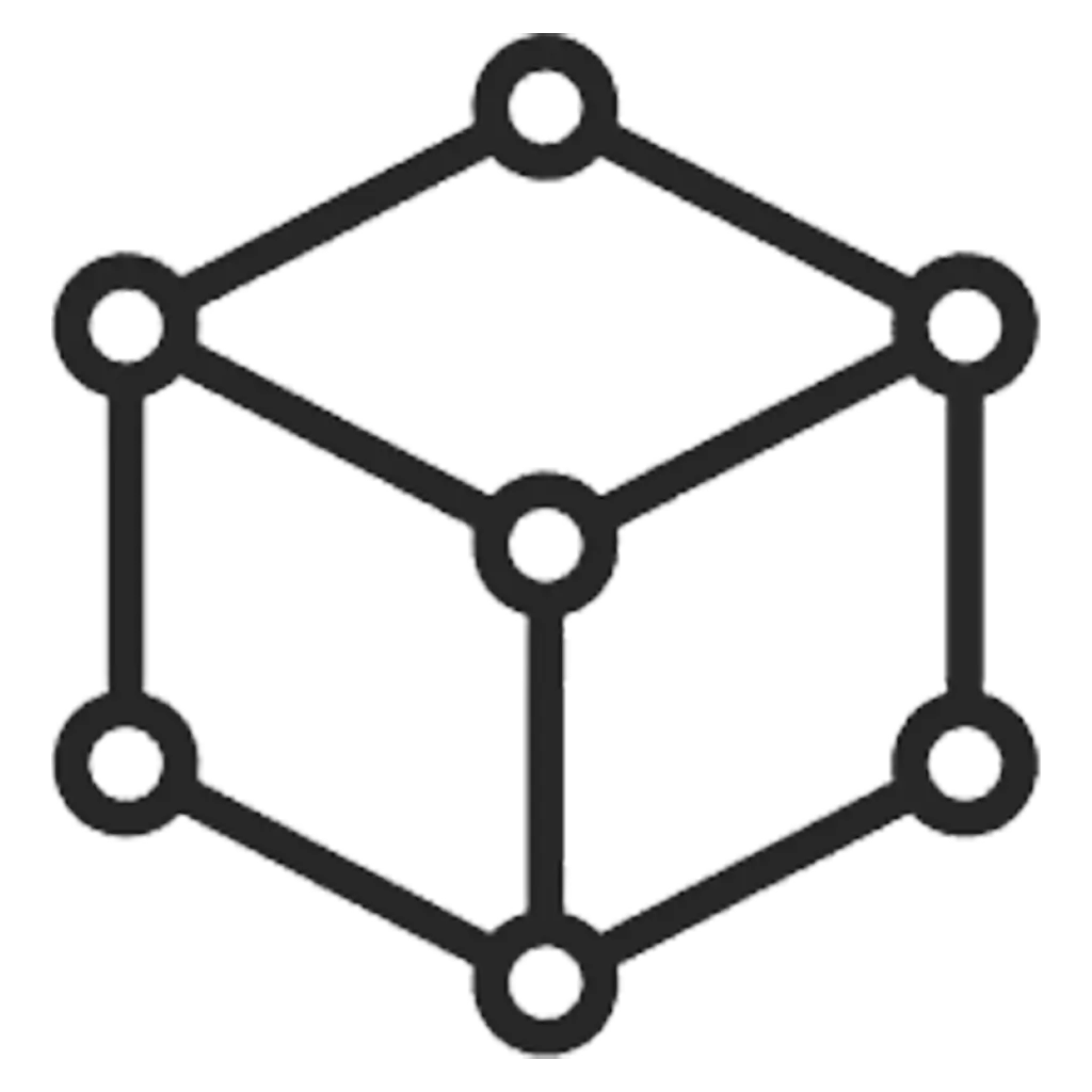 3D Design Visualization Icon