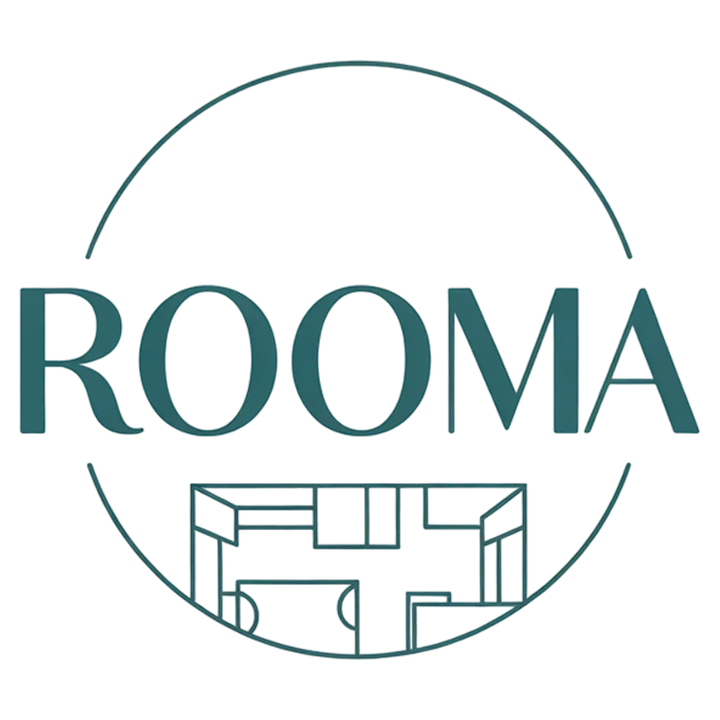 ROOMA Interior Studio Logo