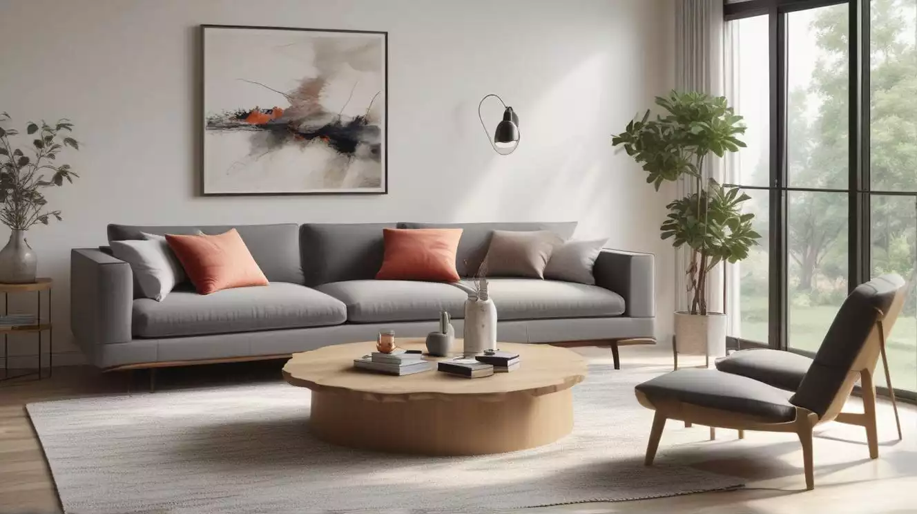 Beautifully designed modern interior by ROOMA