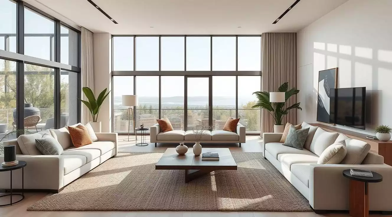 Interior design project by ROOMA