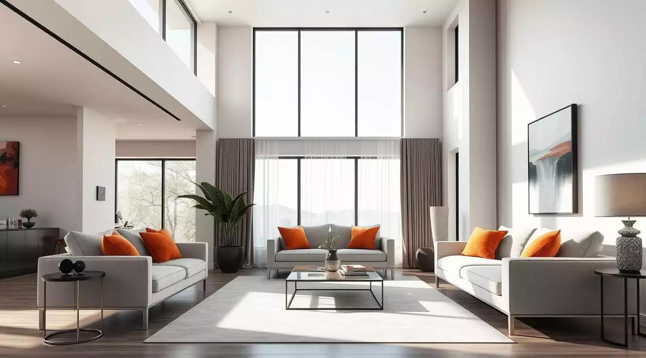 Interior design services by ROOMA