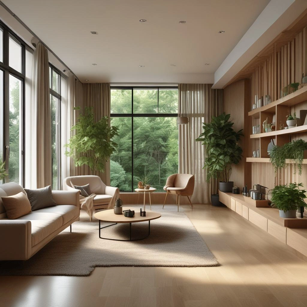 Elegant apartment design by ROOMA