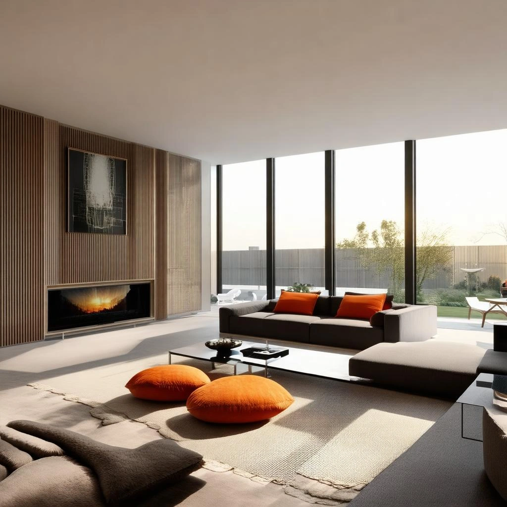 Modern interior decor by ROOMA