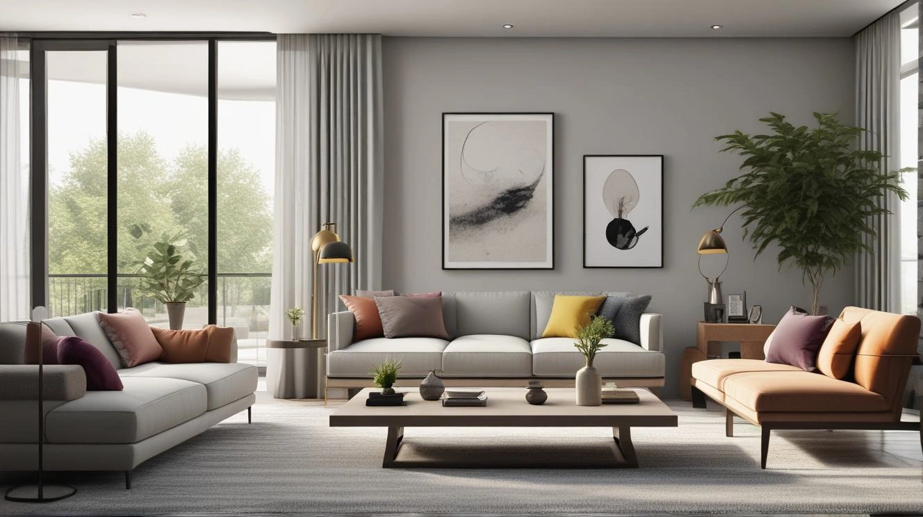 Interior design project 1