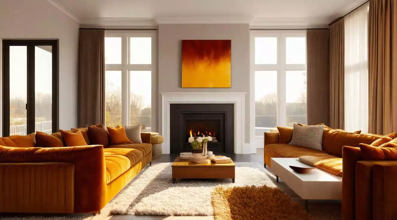 Contemporary Villa Interior